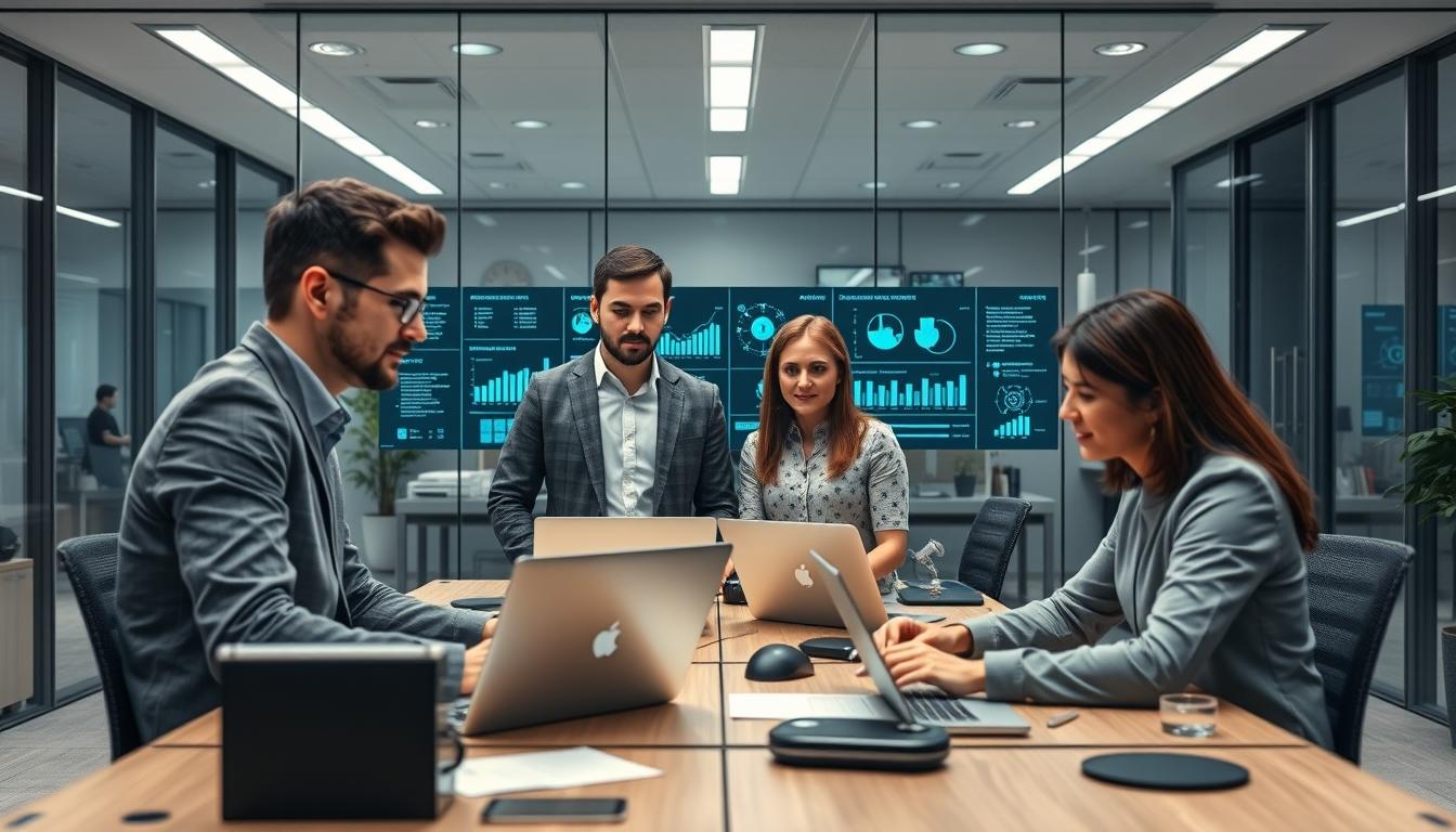 AI software planning and workshop session