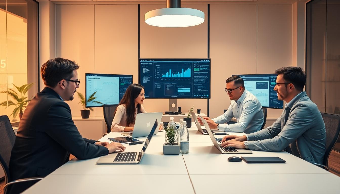 Automated business processes and AI-driven workflows