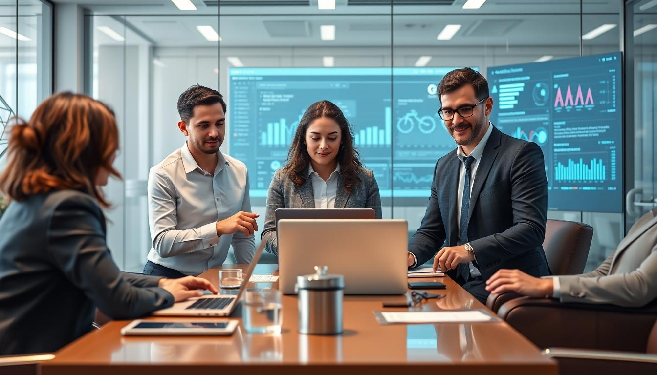 Machine learning solutions for business analytics