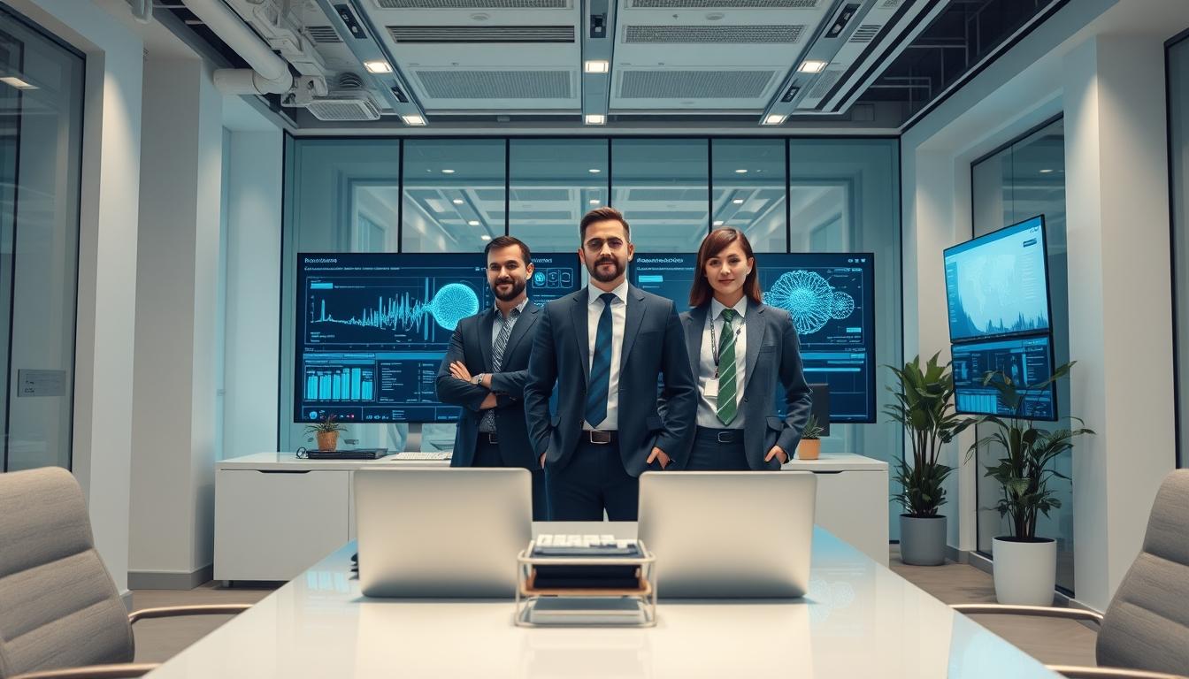 Custom AI software development for business operations